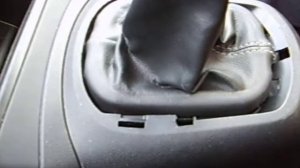 Снятие чехла КП на Citroen C3 PIcasso