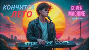 В. Цой - Кончится лето. ИИ создал кавер в стиле Синтвейв