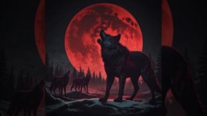 "Кровавая луна" нейро-песня