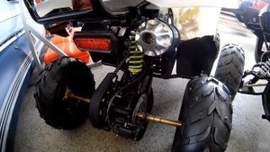 Обзор квадроцикла Avantis Hunter 7 New 2018