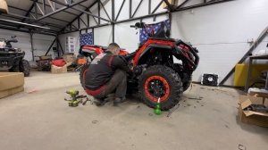 Sharmax 1100 в полном тюнинге. Проект для нашего клиента из ?