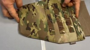 Напашник с баллистикой бр1(18 слоев кевлара)