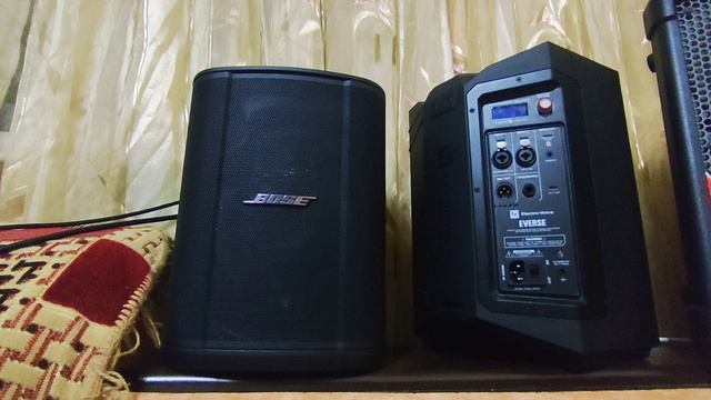 Кино "Спокойная ночь" Экспериментальная кавер-версия. Усиление Bose S1 Pro Plus