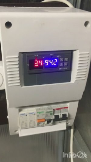 Установка автоматики на обогрев теплицы оправдала себя.
