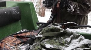 ЕДЕМ НА ОХОТУ НА ВЕЗДЕХОДЕ TINGER TRACK. ТЕТЕРЕВ