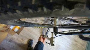 Апгрейд старой Merida:  установка групсета Cues U4000 1x9.