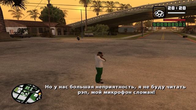 Grand Theft Auto: San Andreas – Прохождение. Лос-Сантос ч1 #gta, #gtasa, #sanandreas, #steam =016=