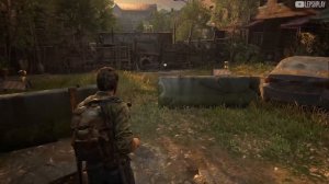 Сейф The Last of Us part 1 - в городке Билла, второй сейф, как отк