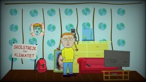 Грета в изоляции | Грета Тунберг | Пародия