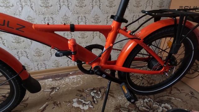 SHULZ Lentus 8 (Распаковка) смотреть онлайн