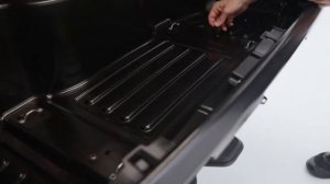 Установка бокса Thule Santu