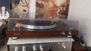 Виниловый проигрыватель Sony ps X2