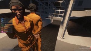 Охранник у выхода развязал 2 д классов SCP SL HellDoor mini server