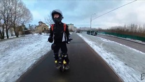 БЕЗОПАСНАЯ езда на МОНОКОЛЕСЕ! СКОРОСТЬ/МОЩНОСТЬ на EUC
