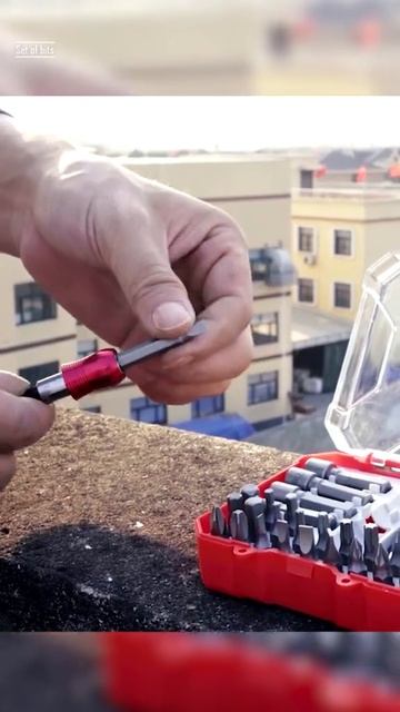 Набор бит 34 штуки с Алиэкспресс 1 #алиэкспресс #tools #инс? смотреть онлайн