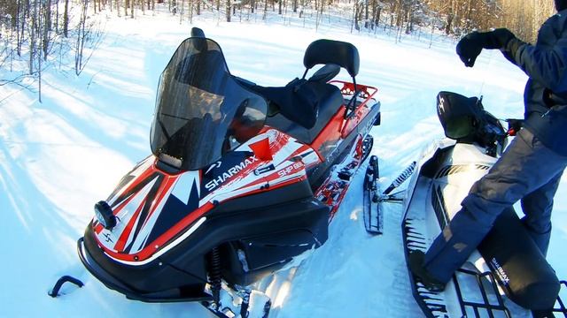 И в хвост и в гриву но любя. Sharmax SHP-880 EFI Long и Sharmax SN-240 Landcr