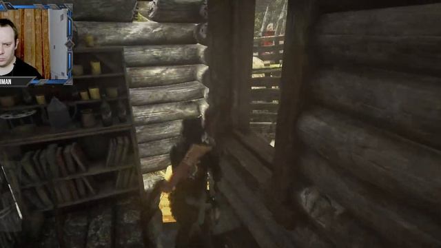 Rise Of The Tomb Raider 8: Облава на долину.