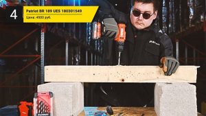 Лучшие аккумуляторные шуруповерты от 4000 до 5000 рублей |