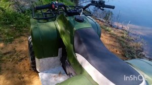 Квадроцикл New Force NF200