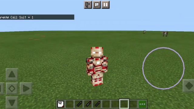 Мод на анимированный костюм железного человека mark42 смотреть онлайн