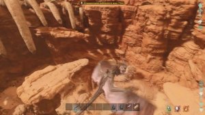 ARK Survival Ascended Бета Мантикора Выжженые земли Beta Mantikora Scorched earth DLC