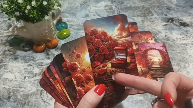 📌ОБЗОР ЛЕНОРМАН "АЛАЯ РОЗА" от ПРЕМИУМ-ТАРО 🔥🔥🔥