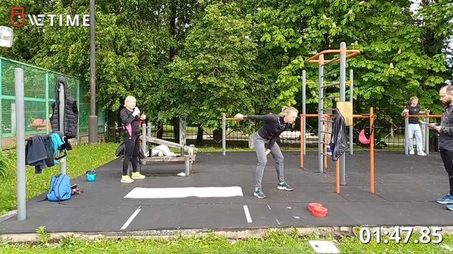 Народные игры ГТО 2025. Любители 40-44. Племяшова Юлия. Результат 5:03