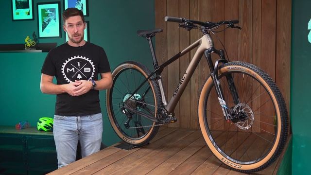 ЧТО НУЖНО ЗНАТЬ ПРО ASPECT AMP CF X 2025?  горный велосипед  об?