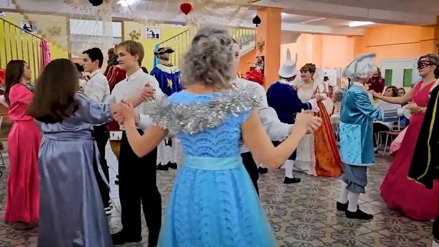 Пушкинский бал "На балу у Шахматной Королевы" 2024г. смотреть онлайн