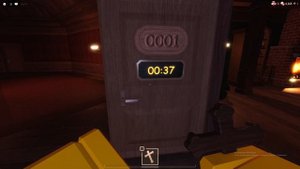 Изгоняю Haste и получаю бейдж Time Out. | Roblox DOORS.