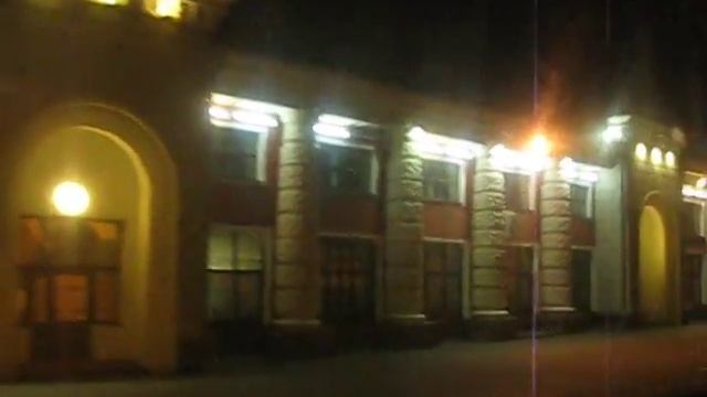 Отъезжаем из ночной Орши, Белоруссия смотреть онлайн