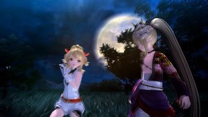 Miku Hatsune, Rin & Len Kagamine - Knife 4K