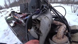 ДОРАБОТКИ СНЕГОХОДА БУРАН В ЯКУТИИ