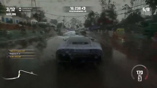 Driveclub Pace Setter Tour часть 2