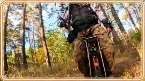 Сиденье на моноколесо ks18L #велезаръ #моноколесо #kingsong18l