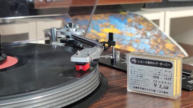 Картридж AUDIO-TECHNICA+ новая игла Technics EPS-75ST смотреть онлайн