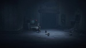 Little Nightmares II, обзор прохождения в помещениях с лифтом и телевизорами, NewPCXNG-2023 ..***
