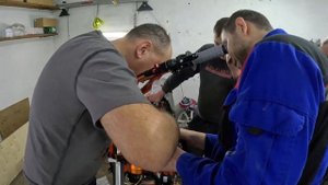 Zuumav K6H Сборка эндуро мотоцикла . Зимние мотобудни