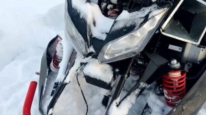 Отзыв о снегоходе Атлас 500.