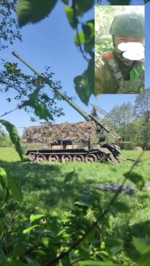 ❗Первое видео стрельбы северокорейской САУ М1989 Коксан на СВО
