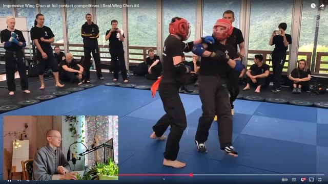 Вин Чун Спарринги Австралия VS Соревнования в России Hen смотреть онлайн