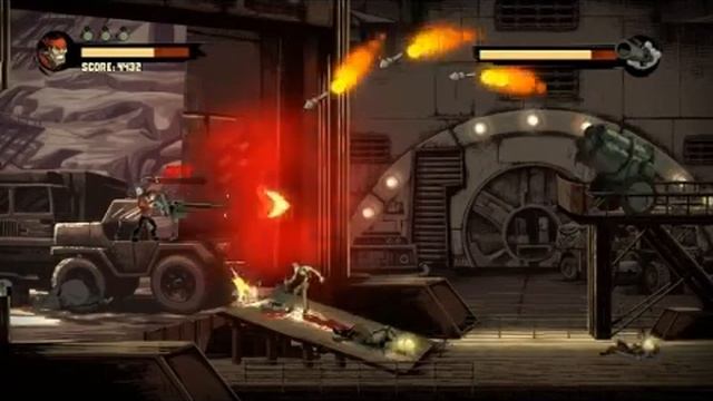 Прохождение Shank 2 - 8 Миссия