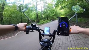 Электровелосипед Wenbo G2 - обзор, тест-драйв, замер макси?