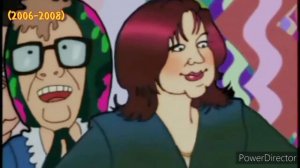 История заставок передачи Кривое Зеркало (2003-2014)