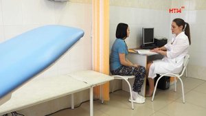Работа гинекологического отделения Родильного дома в Саранске