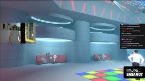 ГЛЕБ УСТРОИЛ РЕЗНЮ В НОЧНОМ КЛУБЕ | SASAVOT в NIGHT CLUB SIMULATOR VR