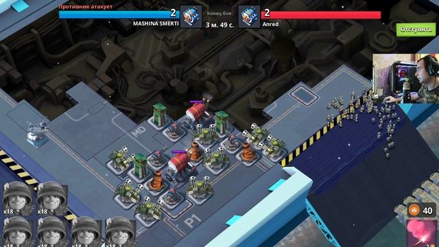 Boom Beach Бум Бич Развиваем базу с нуля (часть 149)