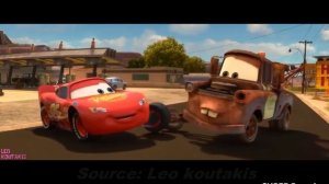 Тачки смешные моменты часть 2