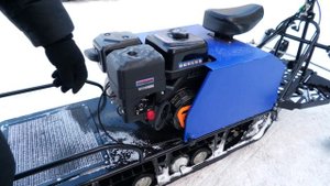 Мотобуксировщик Лидер-3 (Ижтехмаш). Обновления в конст?