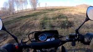 Regulmoto TE/РегулМото ТЕ Эндуро/ Обкатка мотоцикла
